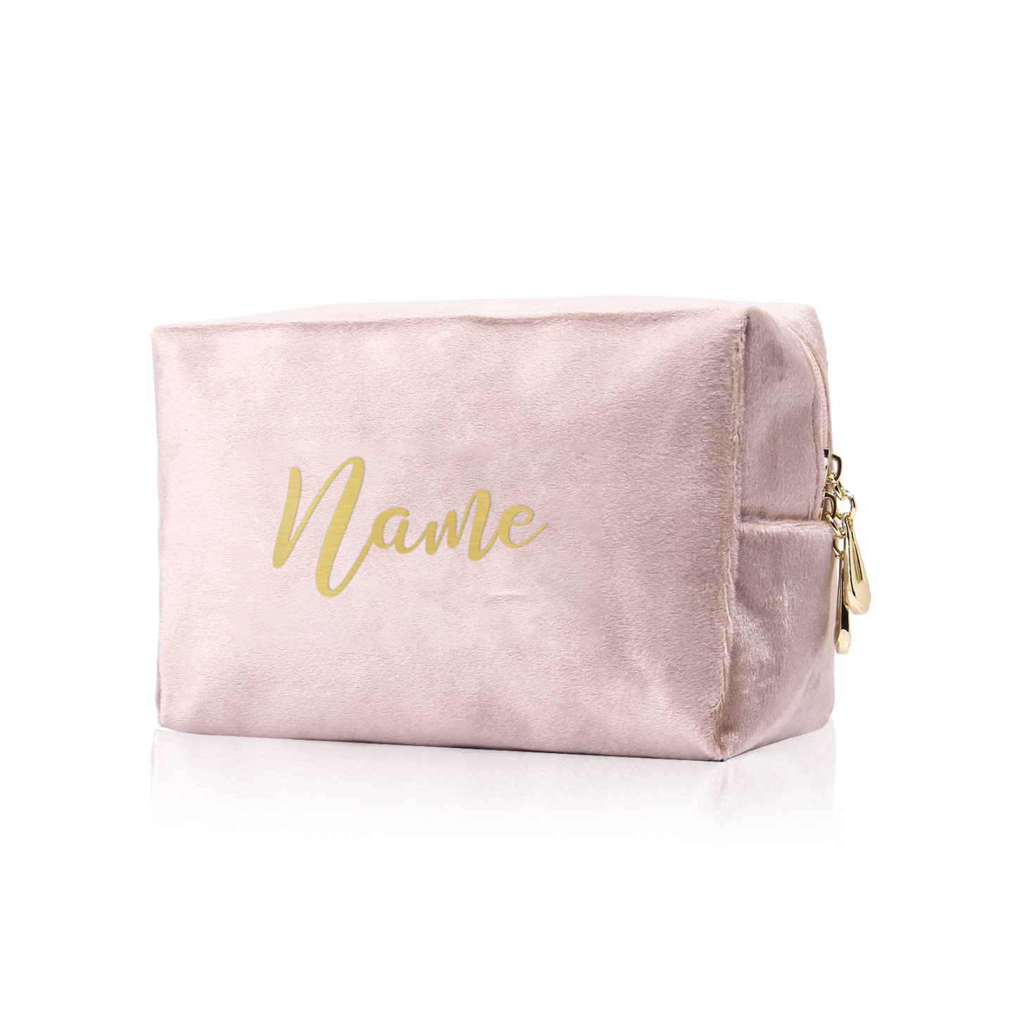 Trousse De Maquillage 1 Prénom Personnalisé Sac De Maquillage À Capacité Élevée Pour Femmes