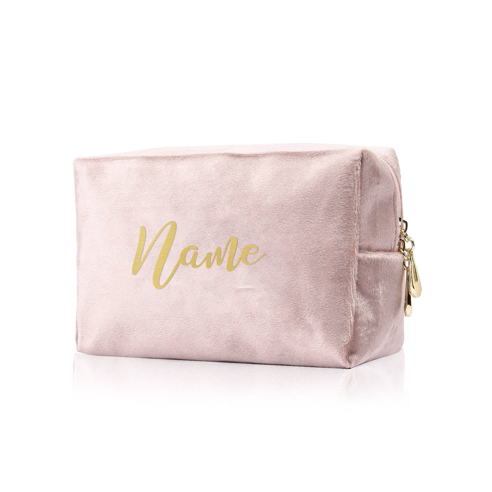 Trousse De Maquillage 1 Prénom Personnalisé Sac De Maquillage À Capacité Élevée Pour Femmes