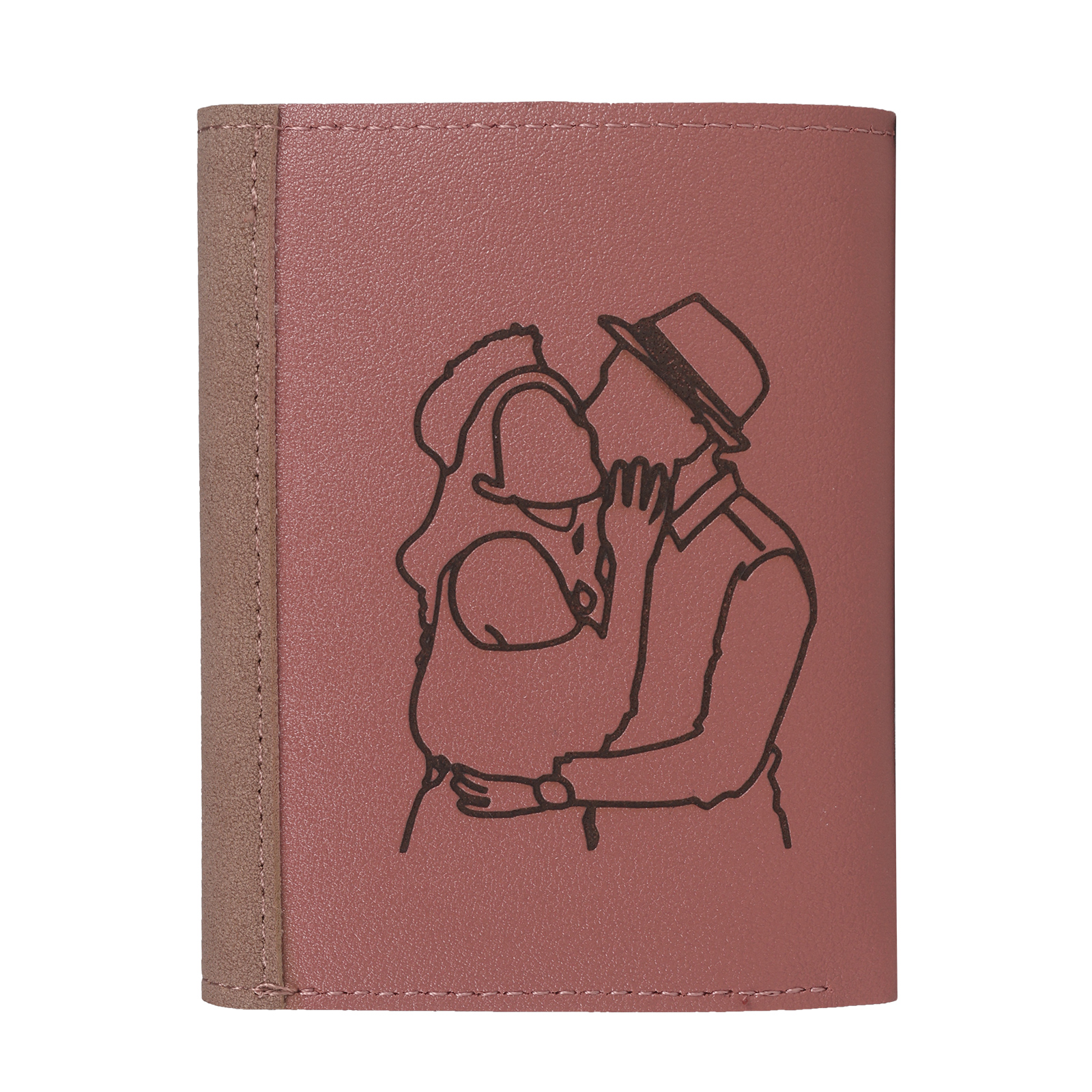 Portefeuille Photo et Texte Personnalisés Porte-Monnaie Carte