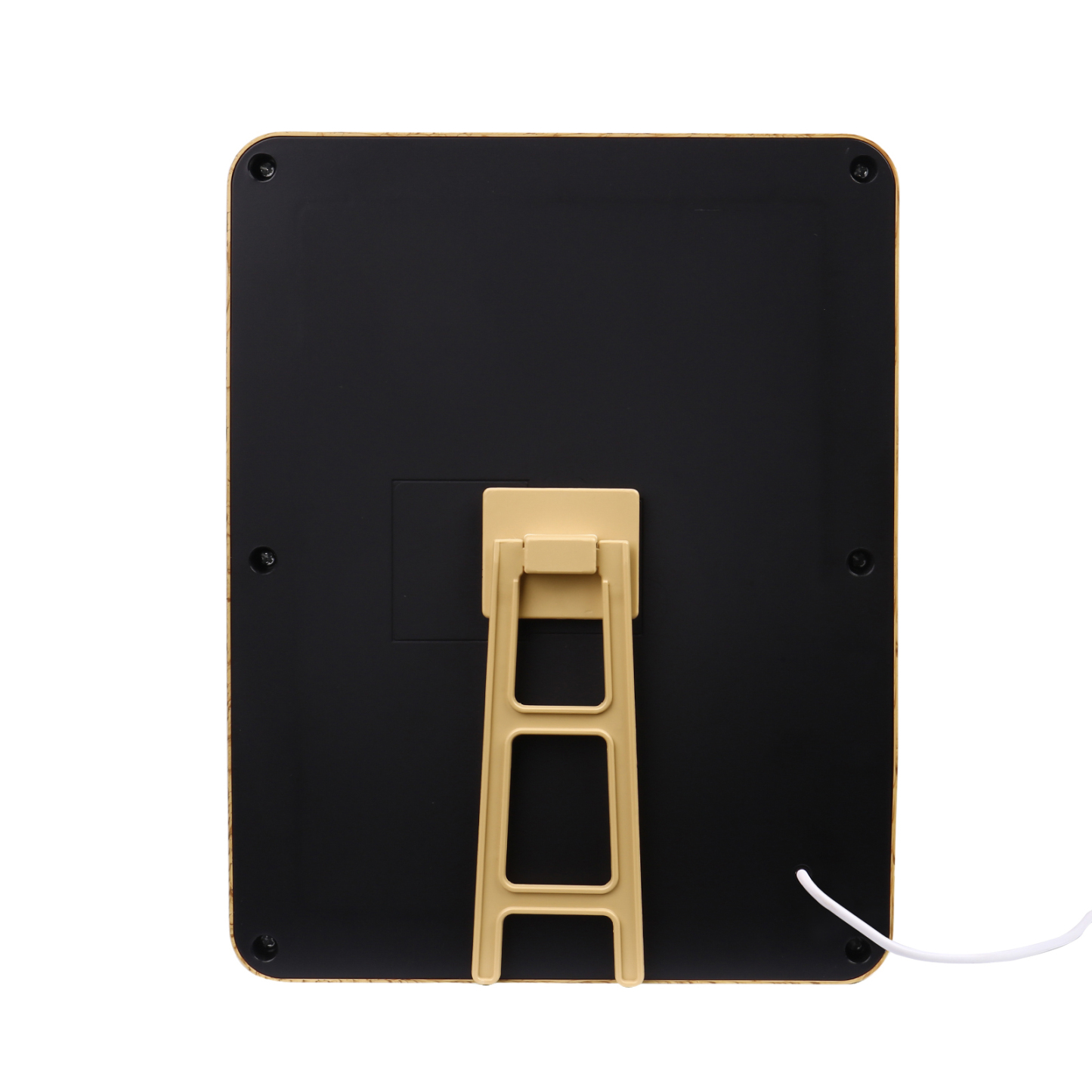 Lampe LED/Cadre Photo/Miroir multifonctionnel la main dans la main 4 Prénoms et 1 Tetxe Personnalisés Cadeau Créatif pour Famille