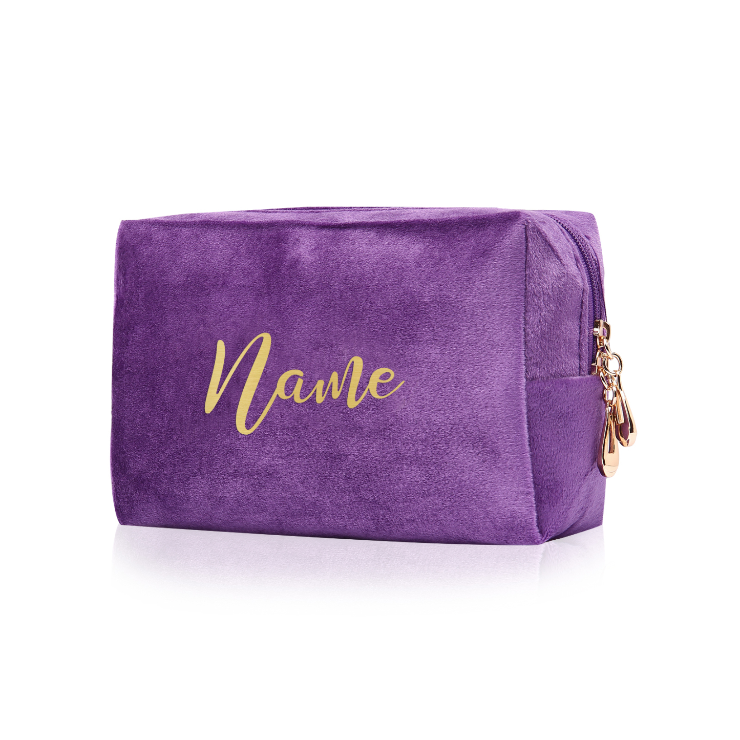 Trousse De Maquillage 1 Prénom Personnalisé Sac De Maquillage À Capacité Élevée Pour Femmes
