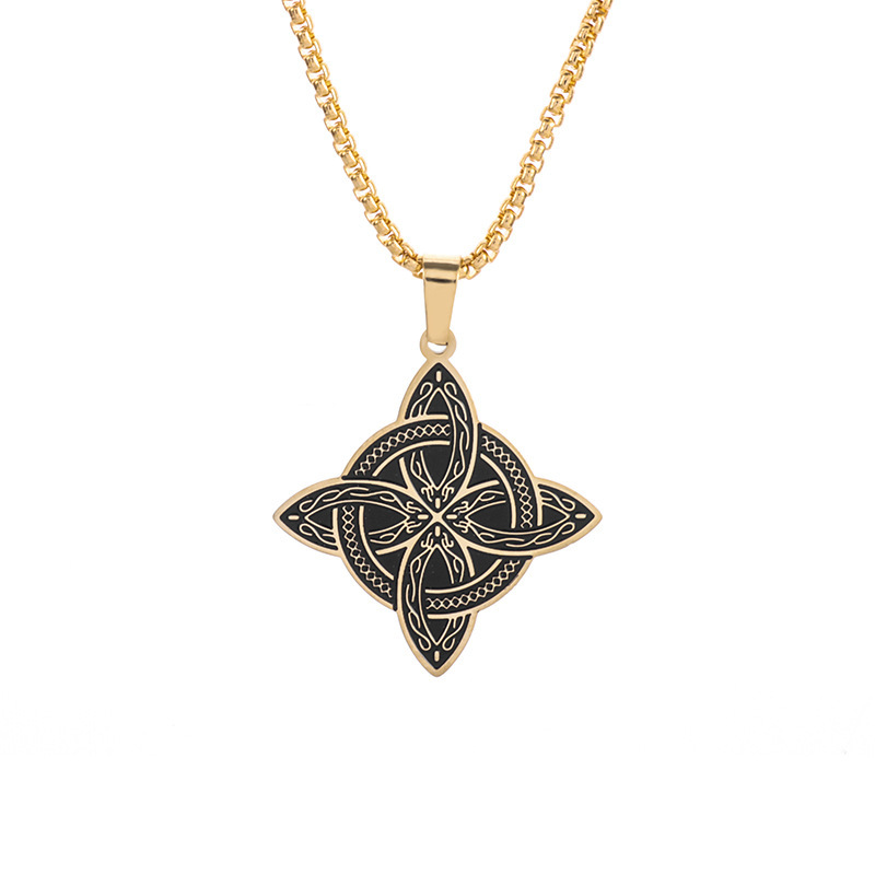 Collier Pendentif Opale Soleil pour Hommes