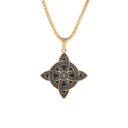 Collier Pendentif Opale Soleil pour Hommes