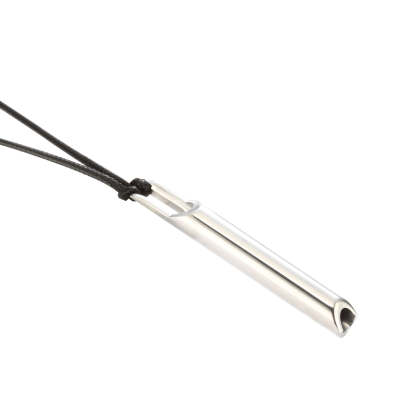 Collier sifflet de méditation yoga