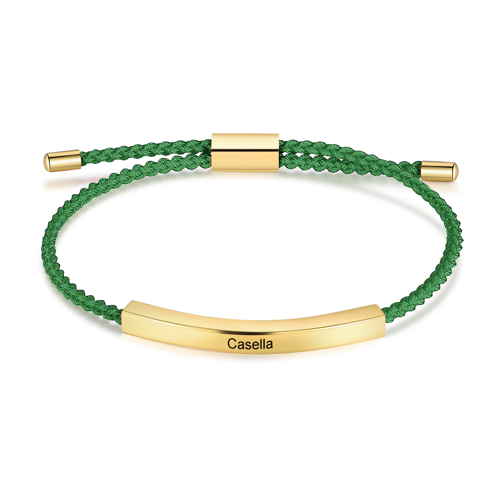 Bracelet Prénom Personnalisé 6 couleurs