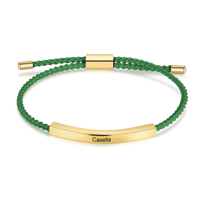 Bracelet Prénom Personnalisé 6 couleurs