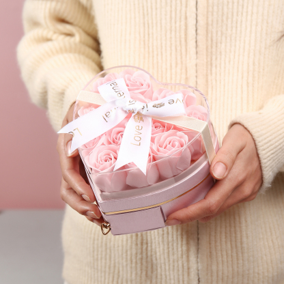 Boîte à bijoux Roses Coffret Cadeau
