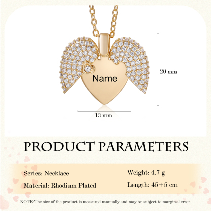 Collier ouvert Prénom Personnalisé Pendentif
