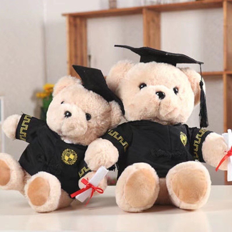 Ours en Peluche pour fêter Un Diplômé Cadeau de Graduation