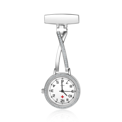 Montre de poche Infirmière Prénom Personnalisé