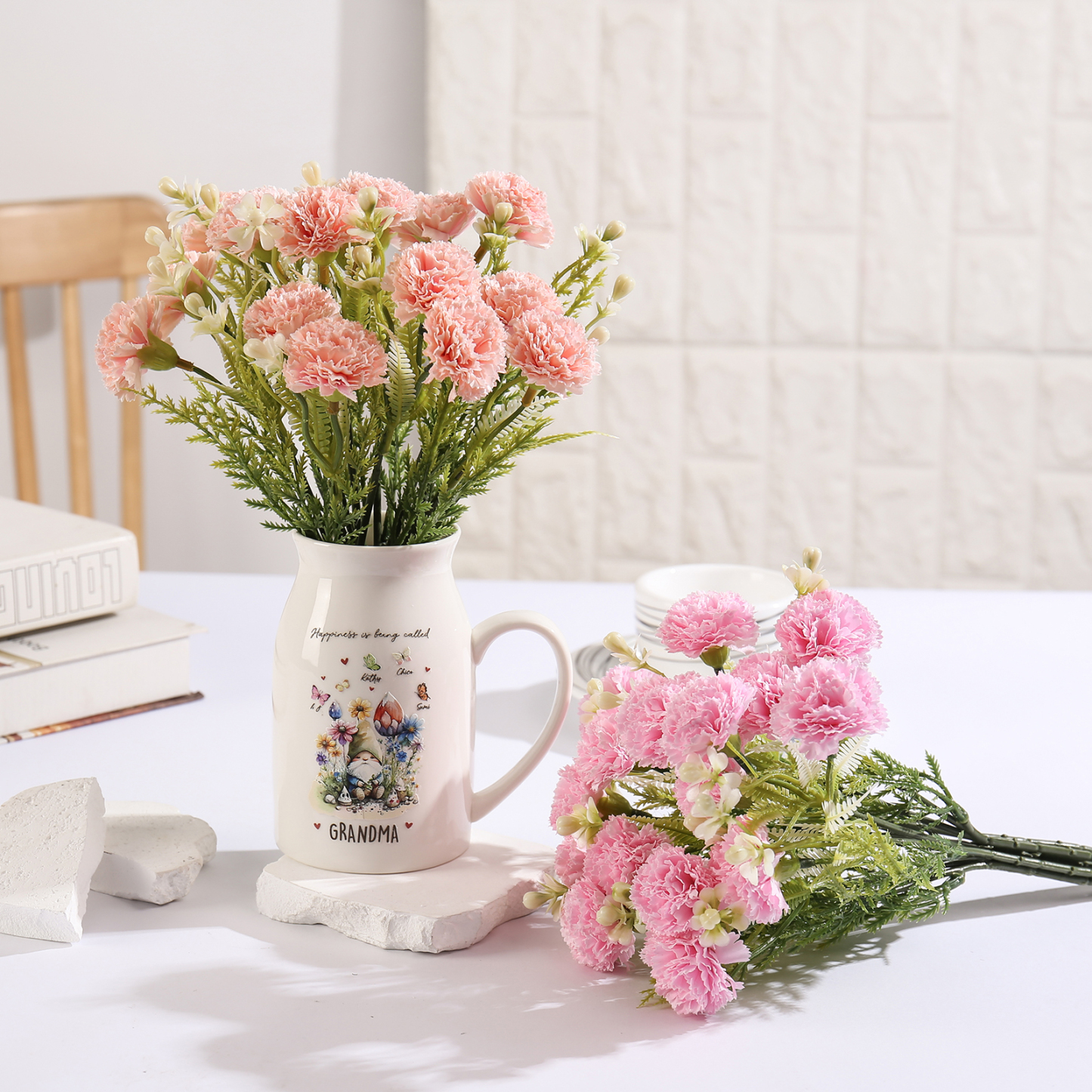 Bouquet de Fleurs Artificielles Déco