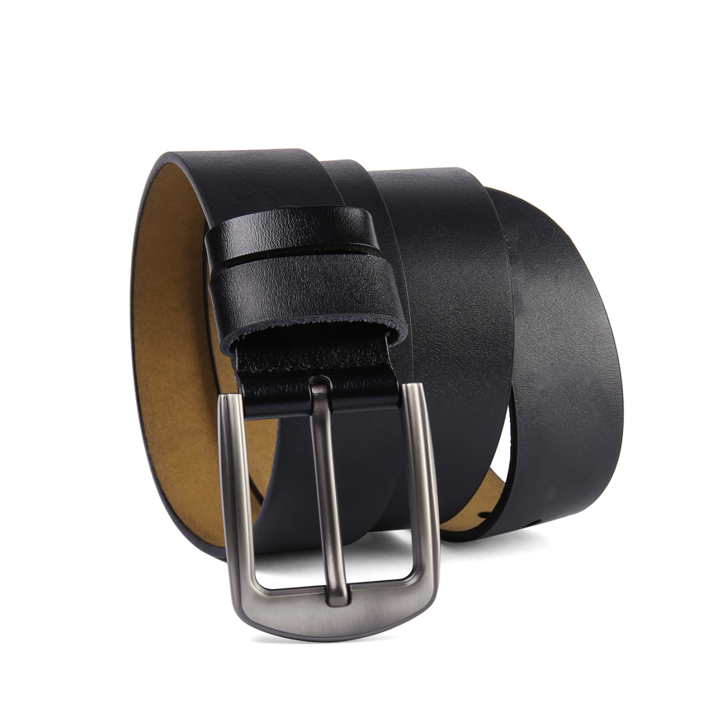 À mon Papa - Ceinture en Cuir 2 Prénoms Personnalisés La Main Dans La Main Cadeau pour Homme | Jessemade