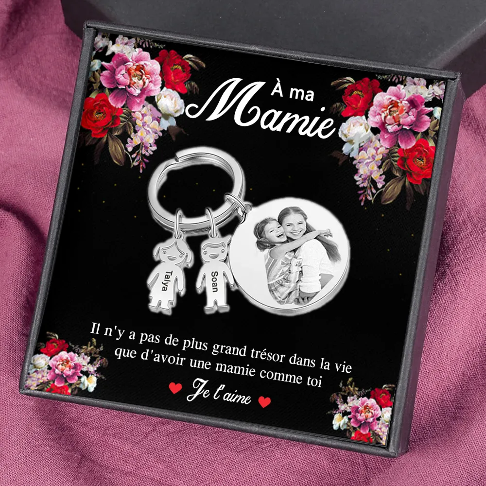 Porte Cle Mamie