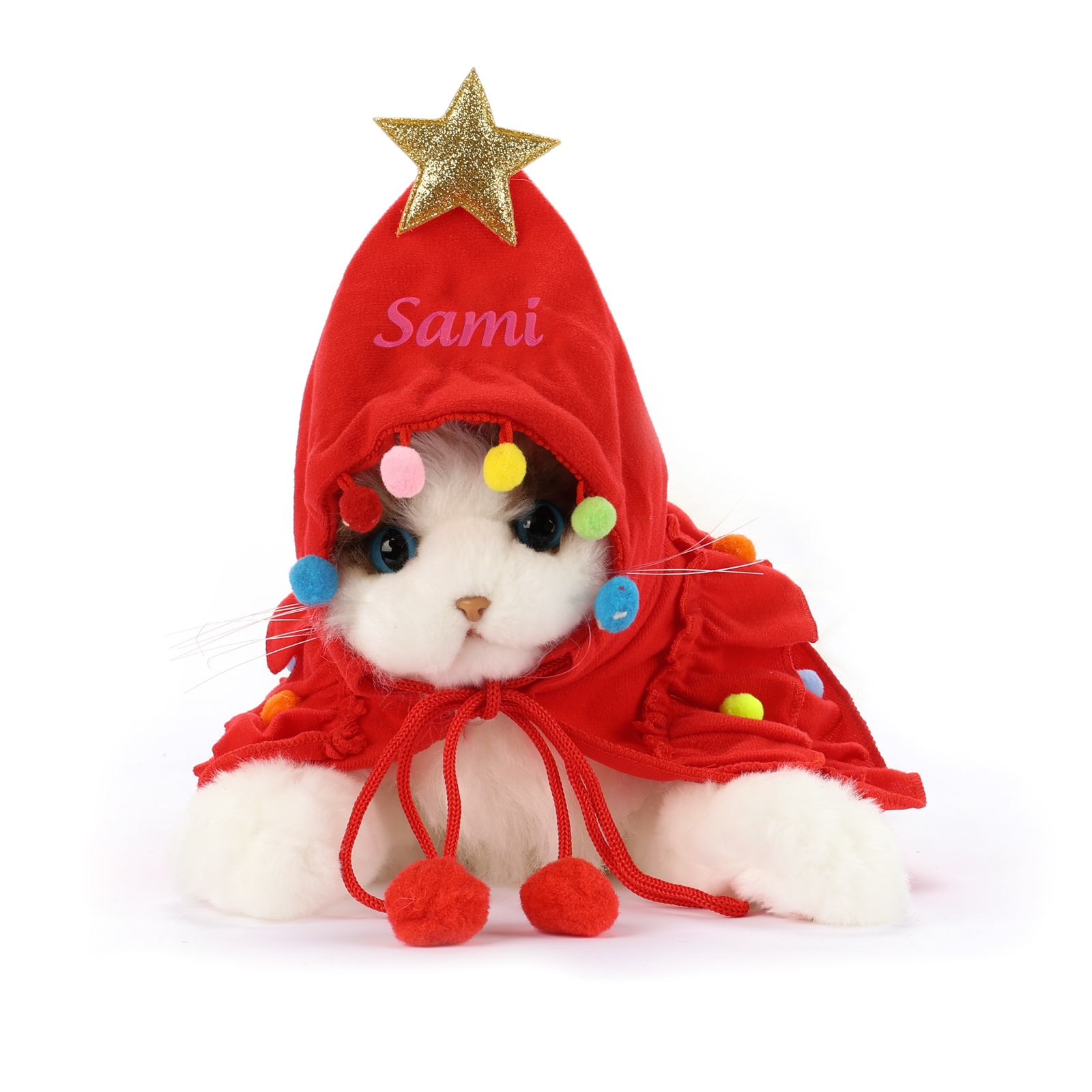 Costume de Noël pour Animaux – Déguisement Sapin pour Chien ou Chat | Tenue Festive Adorable pour les Fêtes