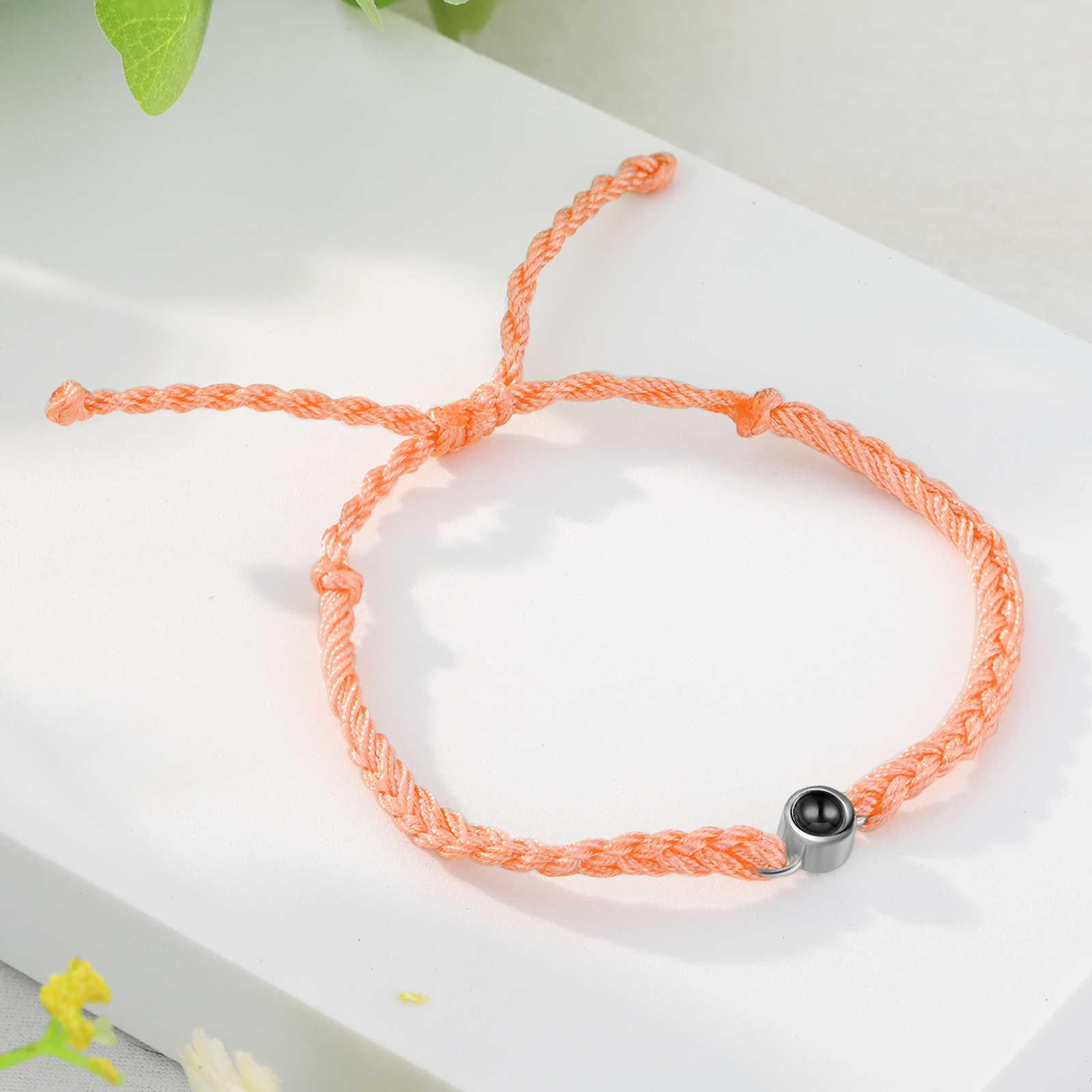 Bracelet Projection de Pierres 1 Photo Personnalisée Bracelet Projection Cadeau pour femme | Jessemade