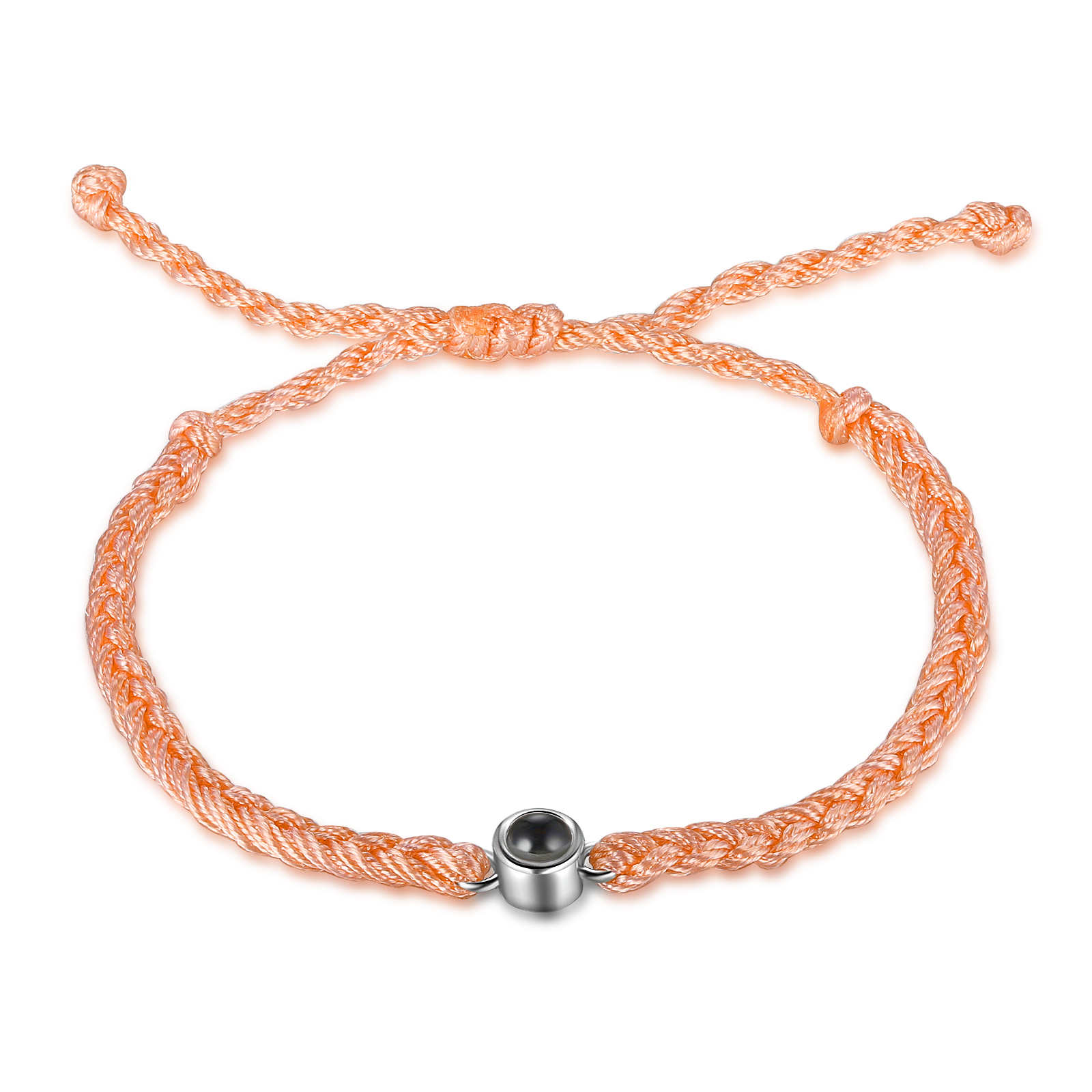 Bracelet Projection de Pierres 1 Photo Personnalisée Bracelet Projecti