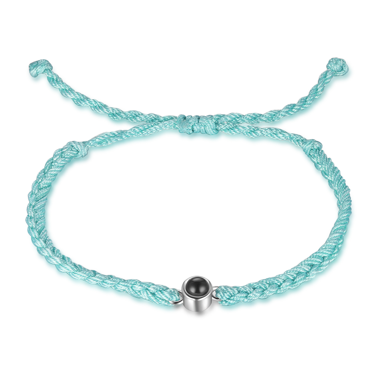 Bracelet Projection de Pierres 1 Photo Personnalisée Bracelet Projection Cadeau pour femme | Jessemade