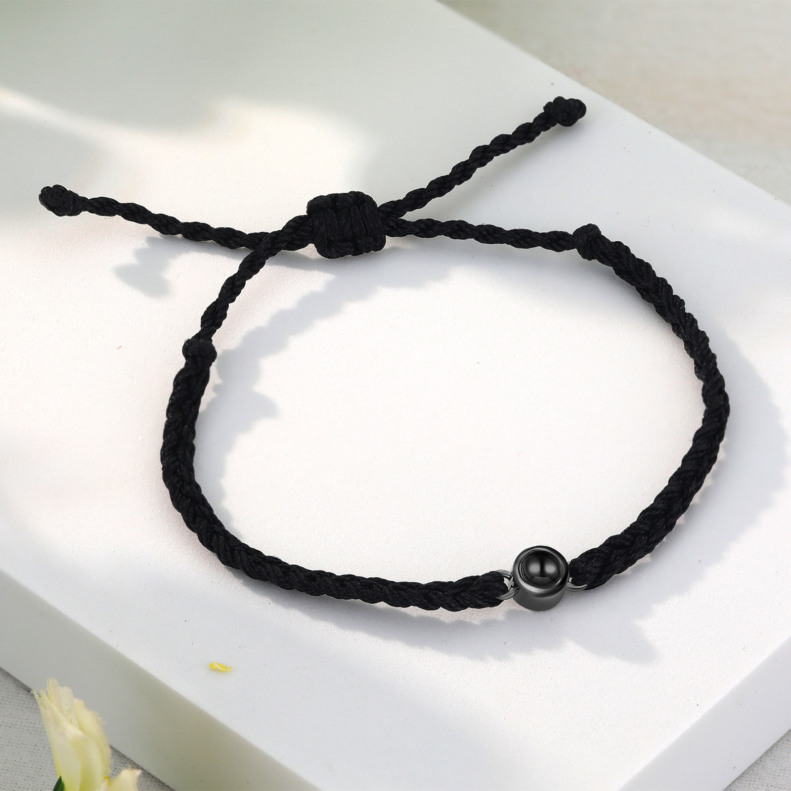 Bracelet Projection de Pierres 1 Photo Personnalisée Bracelet Projection Cadeau pour femme | Jessemade