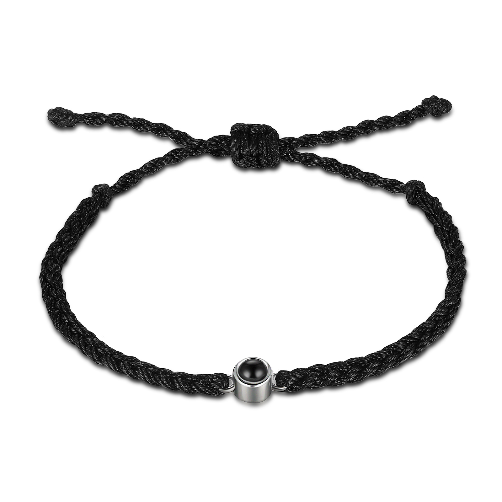 Bracelet Projection de Pierres 1 Photo Personnalisée Bracelet Projection Cadeau pour femme | Jessemade