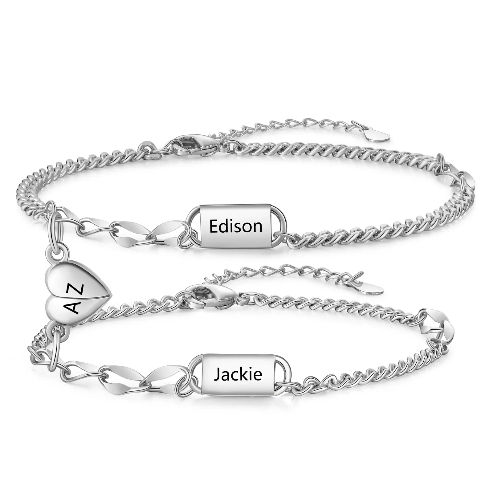 bracelet en commun couple