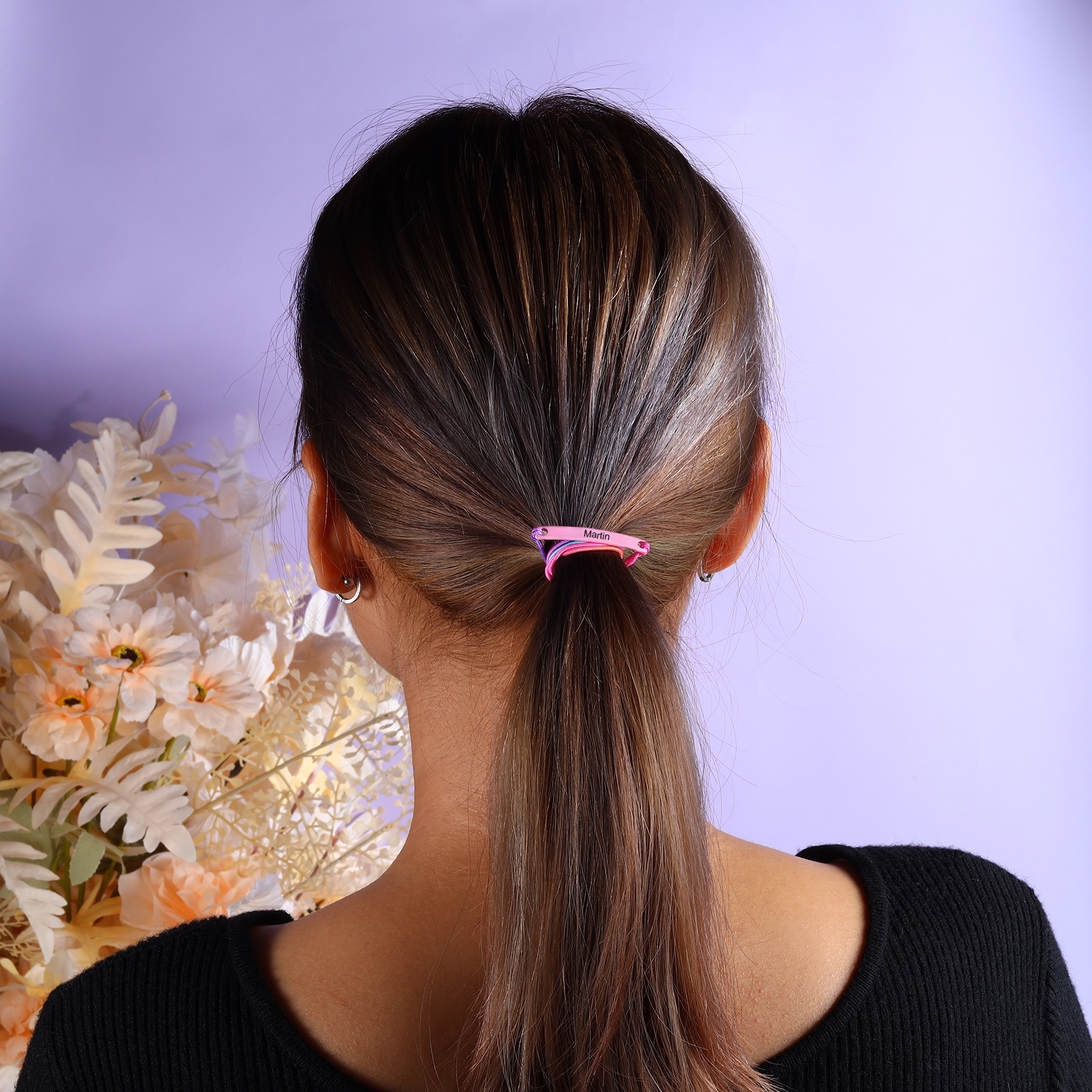 Bracelets 1 Prenom Personnalise - Cadeau Rentrée Scolaire Premier Jour d’École pour Enfants