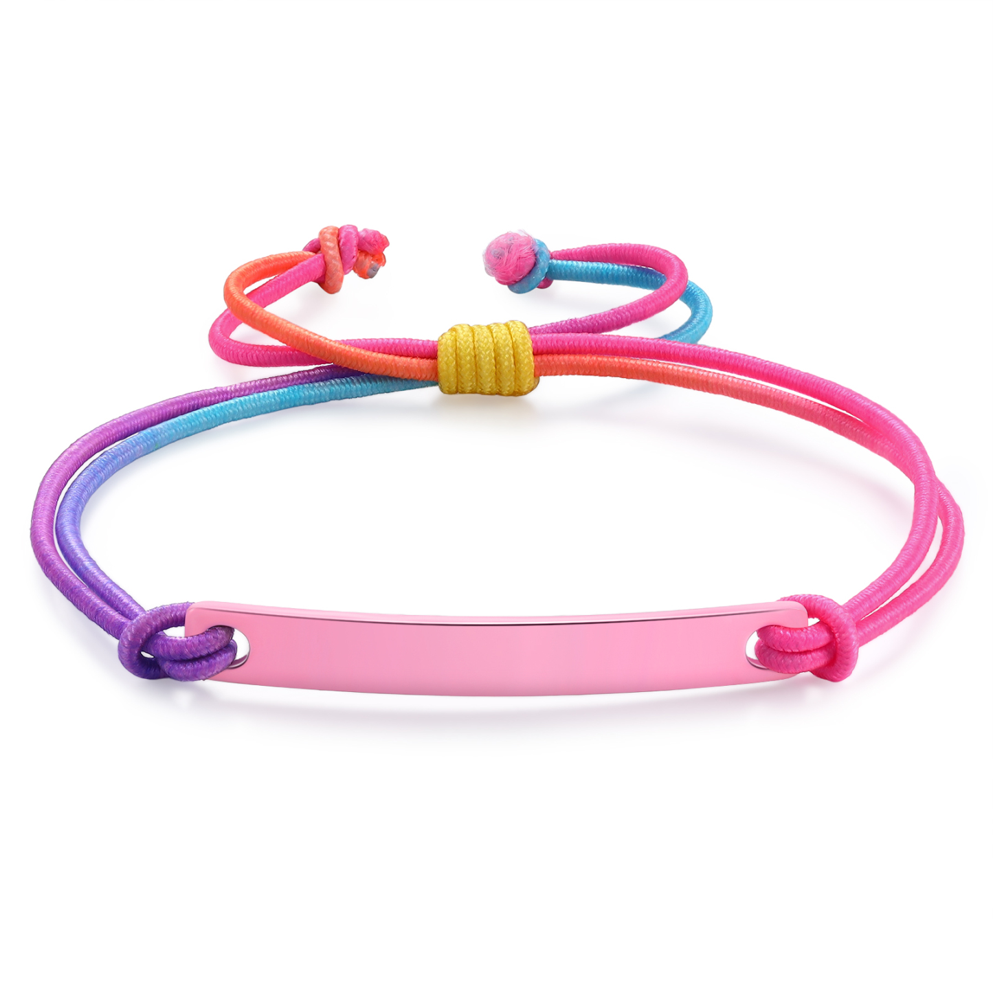 Bracelets 1 Prenom Personnalise - Cadeau Rentrée Scolaire Premier Jour d’École pour Enfants