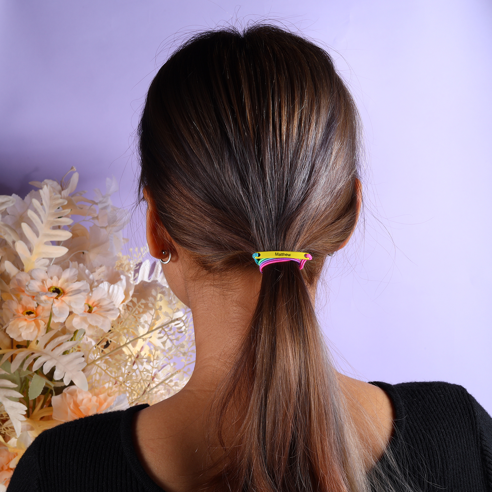 Bracelets 1 Prenom Personnalise - Cadeau Rentrée Scolaire Premier Jour d’École pour Enfants