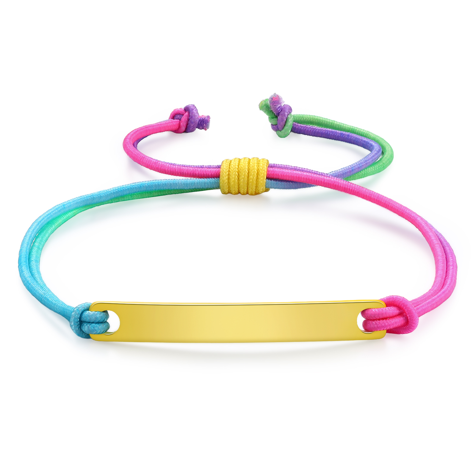 Bracelets 1 Prenom Personnalise - Cadeau Rentrée Scolaire Premier Jour d’École pour Enfants