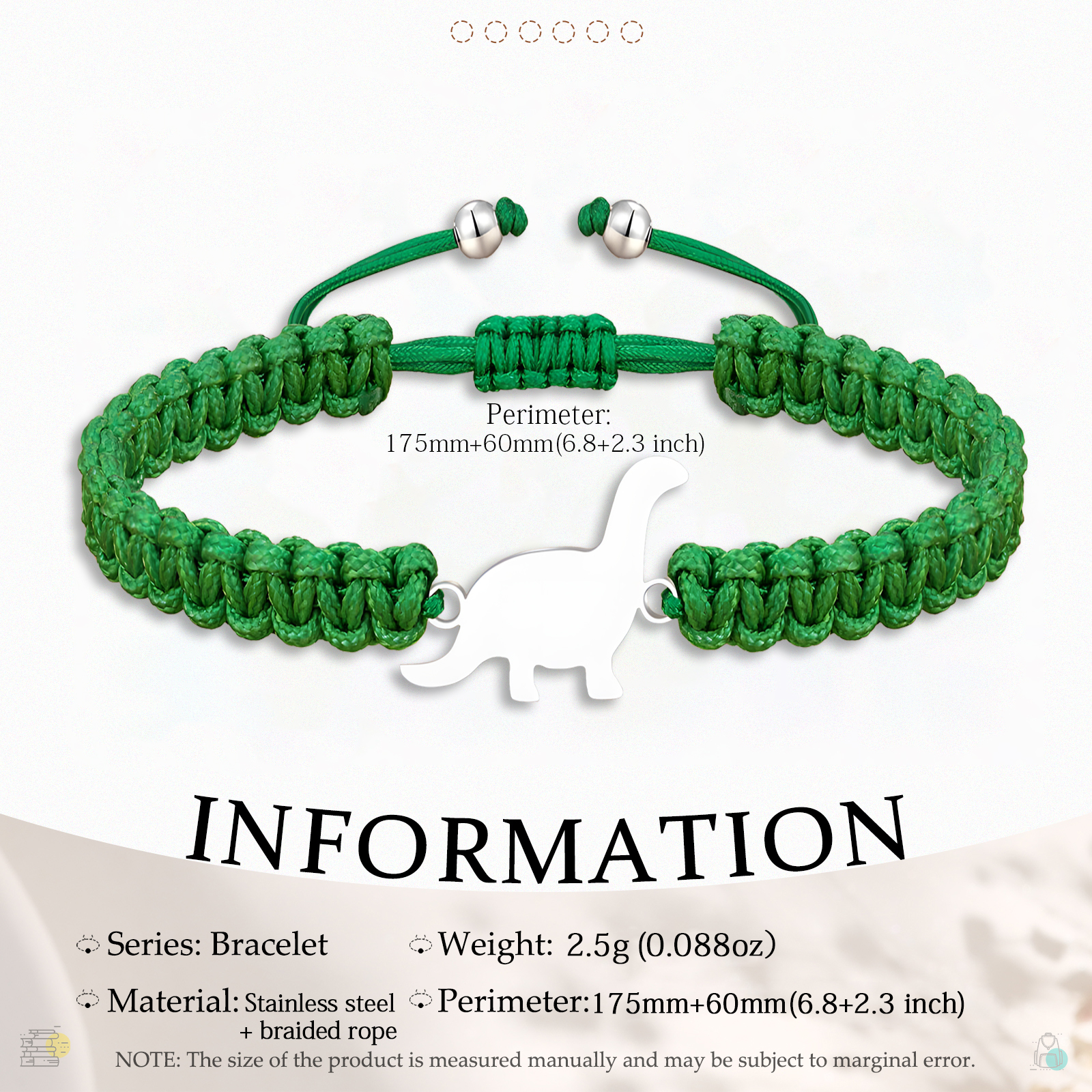 Bracelets  Dinosaures - Cadeau Rentrée Scolaire Premier Jour d’École pour Enfants