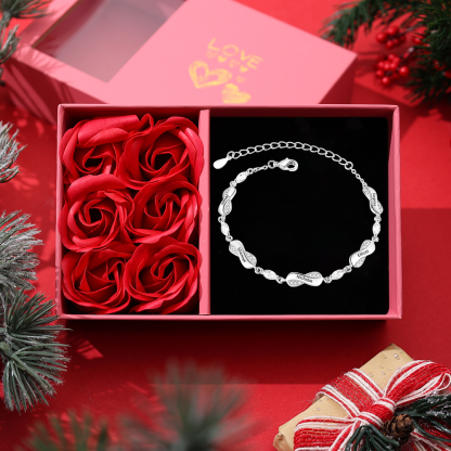 Bracelet Prénom Personnalisé pour Femme – Jusqu’à 5 Noms, Bracelet Infini Symbolique d’Amour