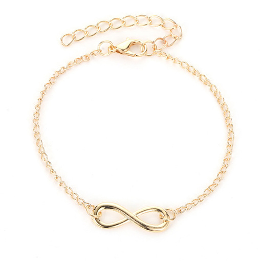 Bracelet Infini Élégance intemporelle bracelet personnalisé femme Arge
