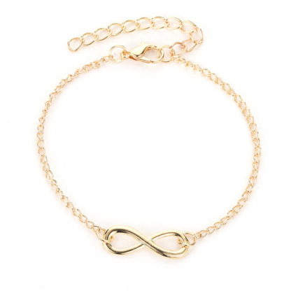 Bracelet Infini Élégance intemporelle bracelet personnalisé femme Arge