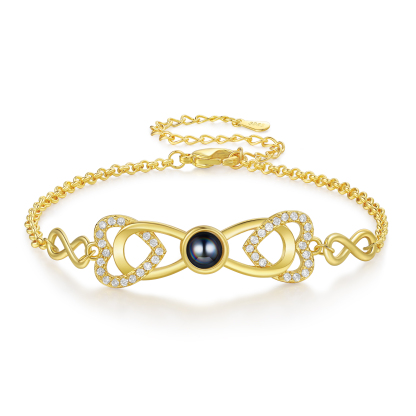 Bracelet Personnalisé avec Photo Projetée – Cadeau Émotionnel et Unique | Jessemade