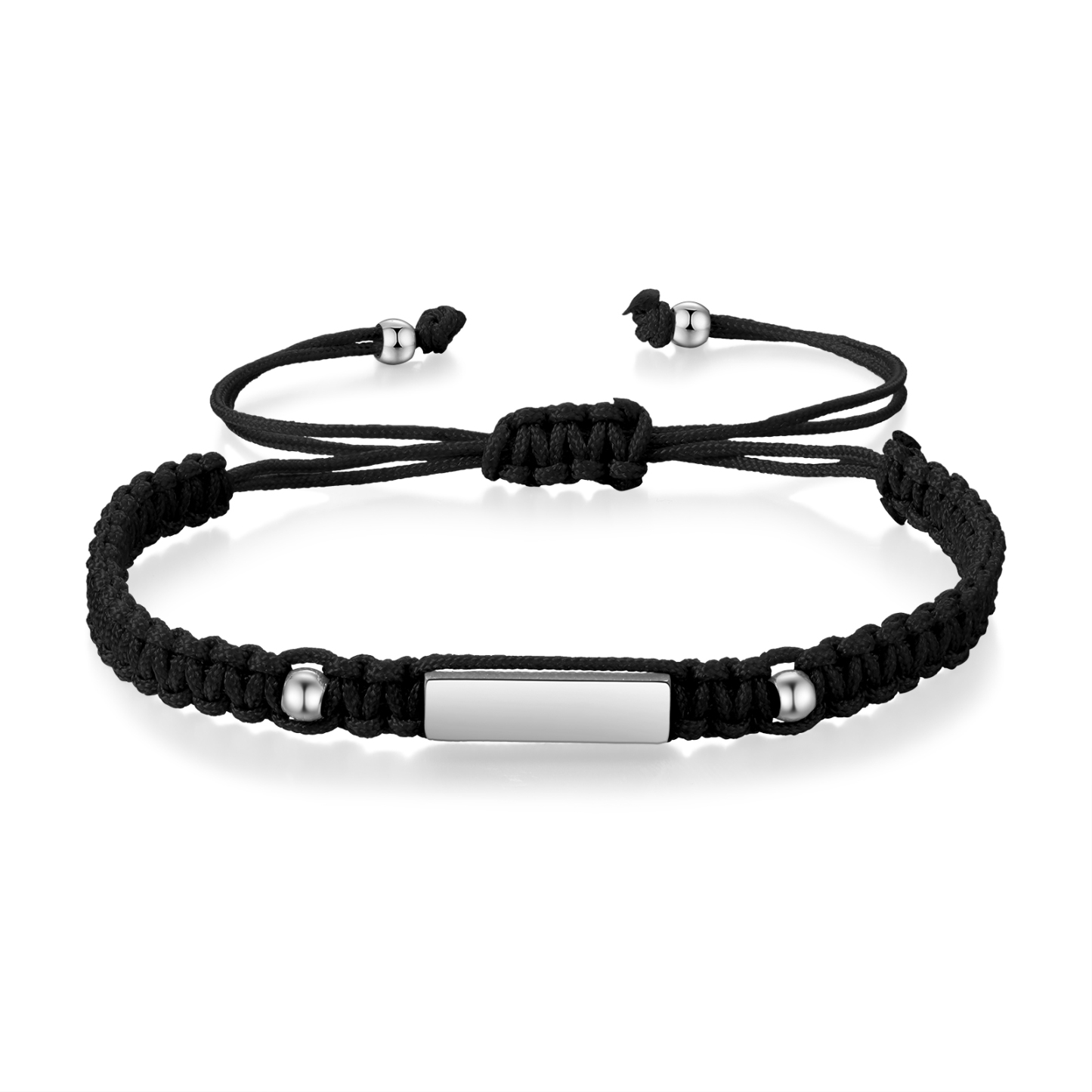 Bracelet Tressé Personnalisable Prénom Personnalisé Bracelet Ajustable|Jessemade