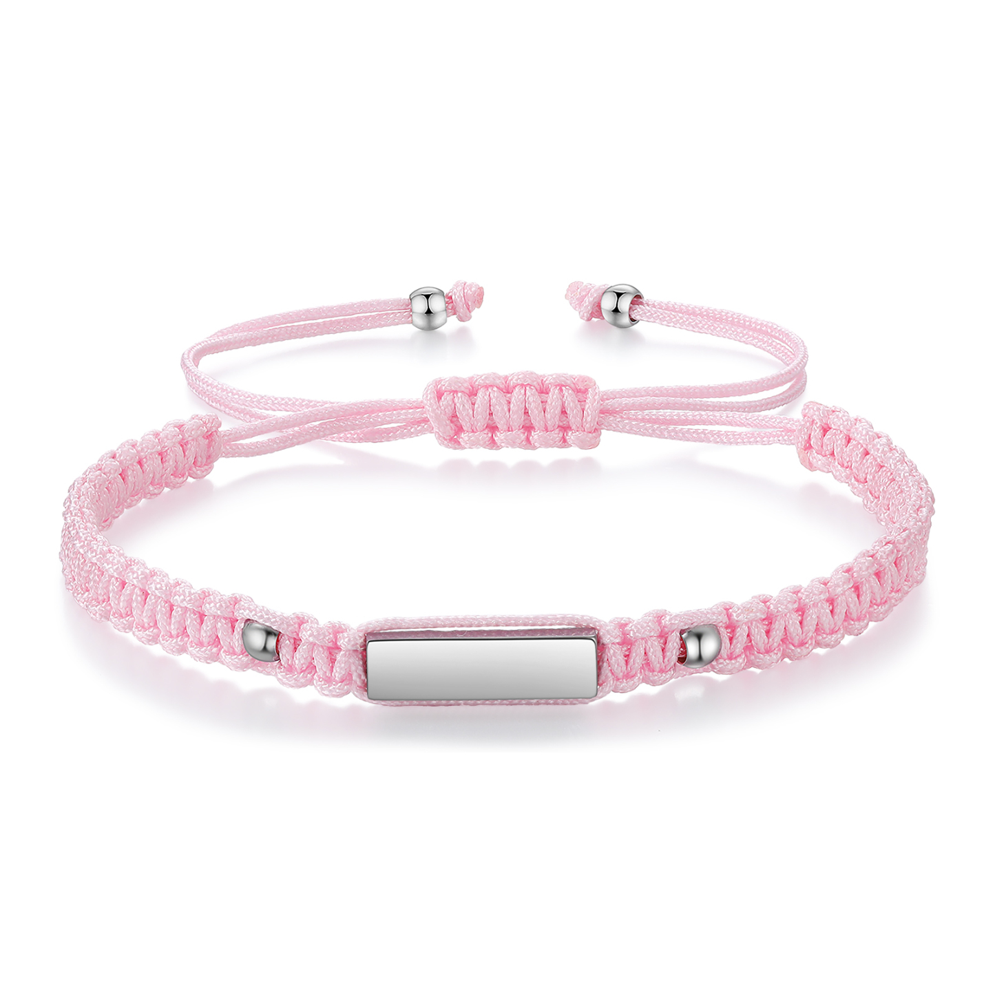 Bracelet Tressé Personnalisable Prénom Personnalisé Bracelet Ajustable|Jessemade