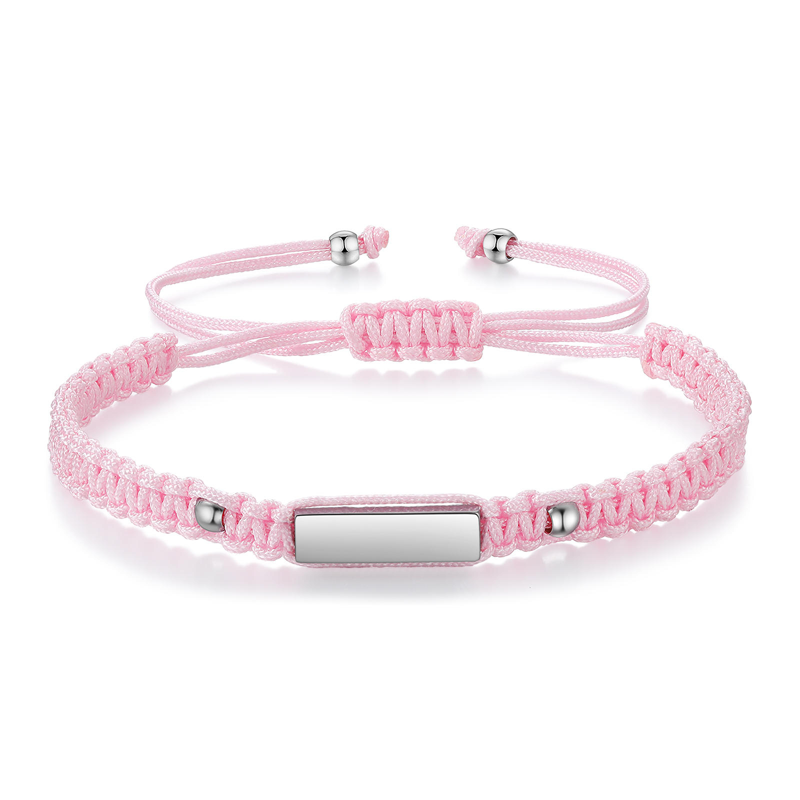 Bracelet Tressé Personnalisable Prénom Personnalisé Bracelet Ajustable|Jessemade