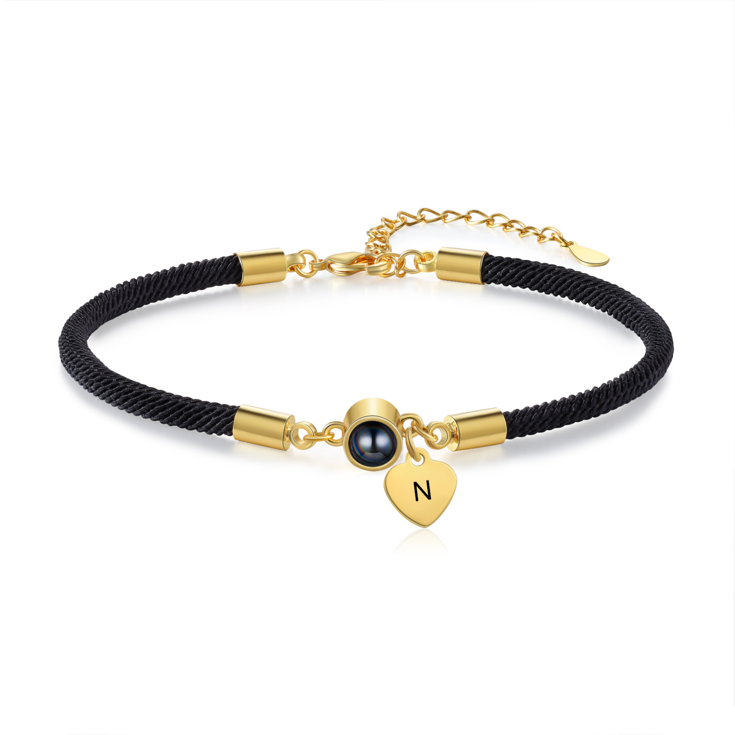 Bracelet de Projection Personnalisé avec Photo et Gravure - Cadeau Unique | Jessemade