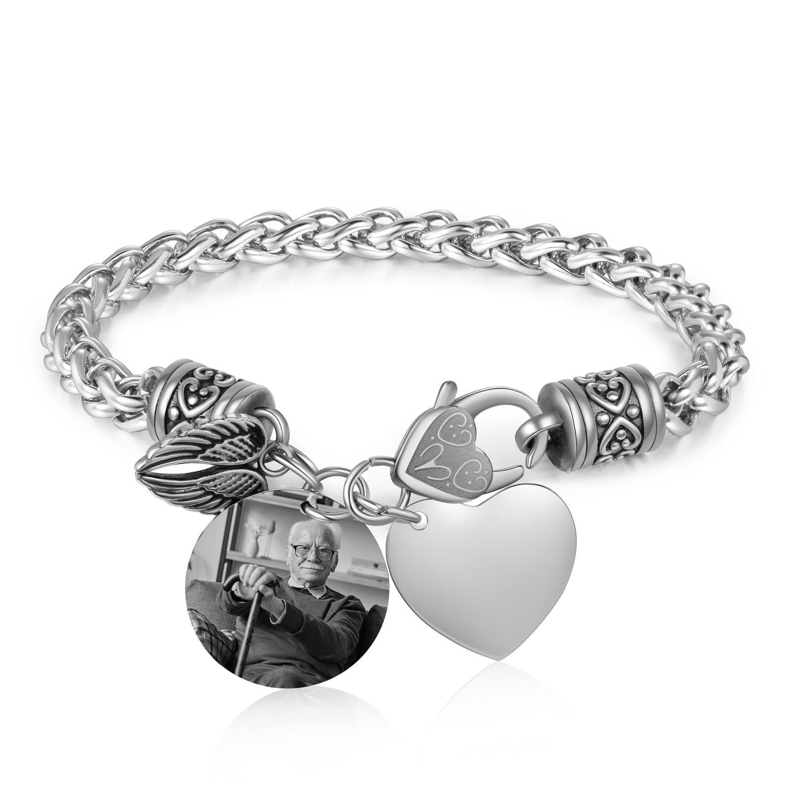 Bracelet Commémoratif 1 Photo Personnalisé Bracelet Personnalisé  Cadeau Souvenir pour Diplômé | Jessemade