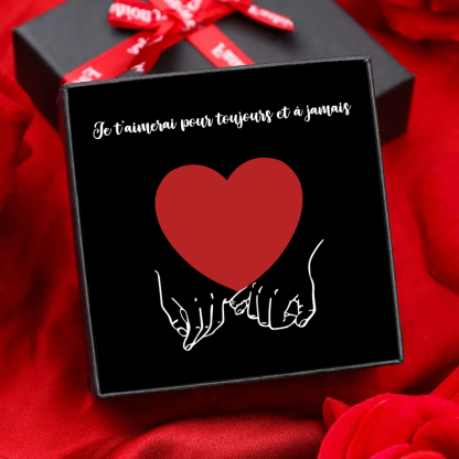À mon Amour - Carte amoureuse avec coffre cadeau | Jessemade