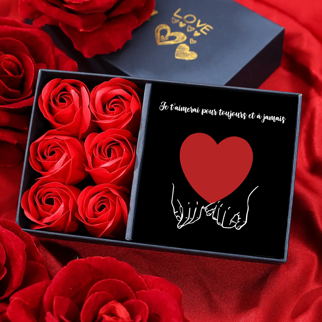 À mon Amour - Carte amoureuse avec coffre cadeau | Jessemade