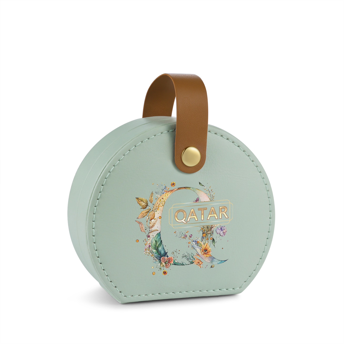 Boîte à Bijoux 1 Prénom et Lettre Personnalisés pour Femme|Jessemade
