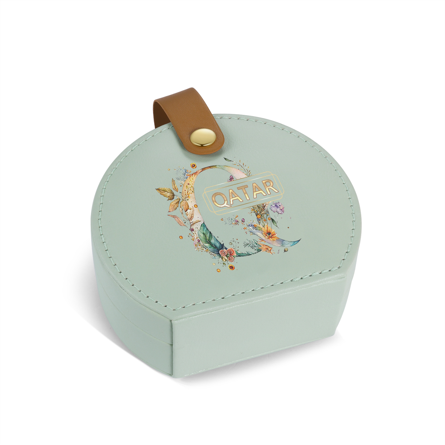 Boîte à Bijoux 1 Prénom et Lettre Personnalisés pour Femme|Jessemade