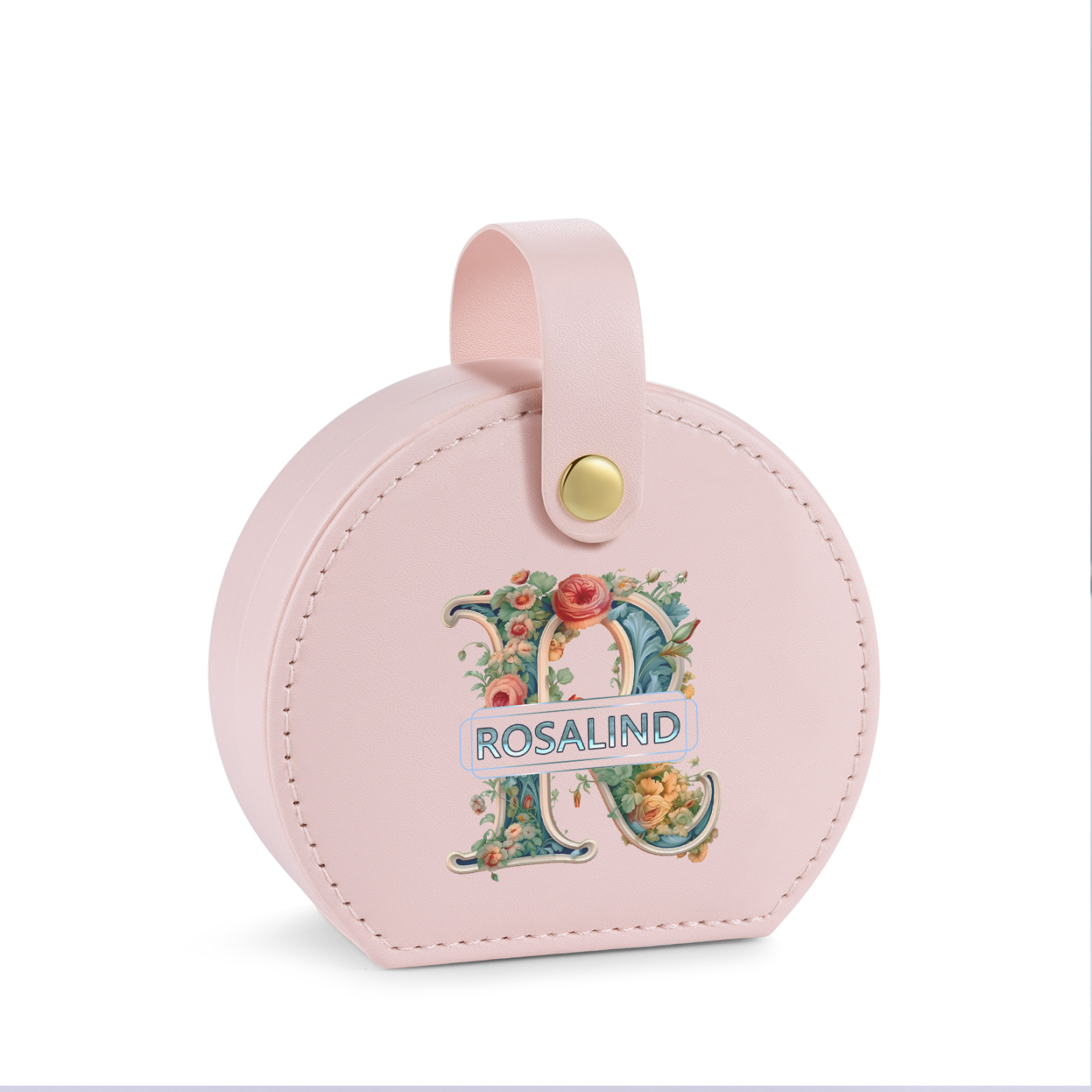 Boîte à Bijoux 1 Prénom et Lettre Personnalisés pour Femme|Jessemade