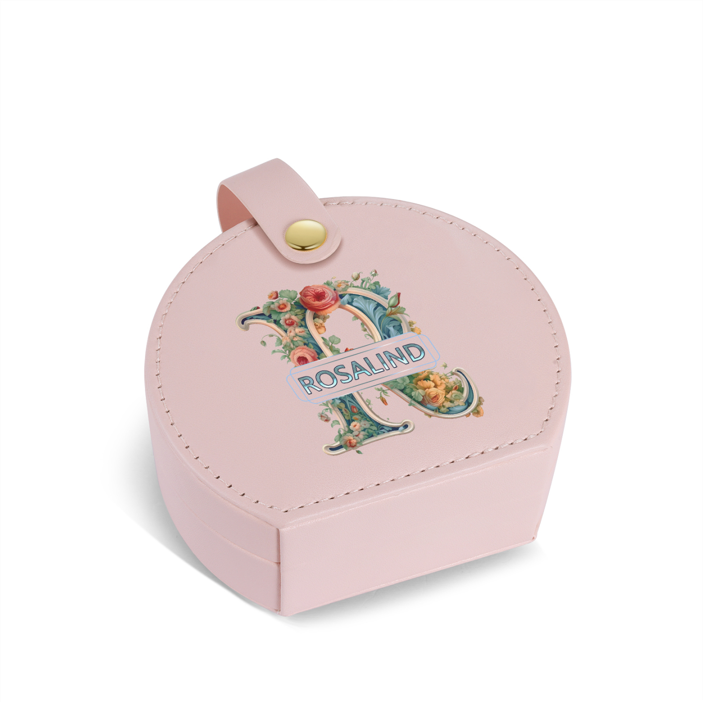 Boîte à Bijoux 1 Prénom et Lettre Personnalisés pour Femme|Jessemade