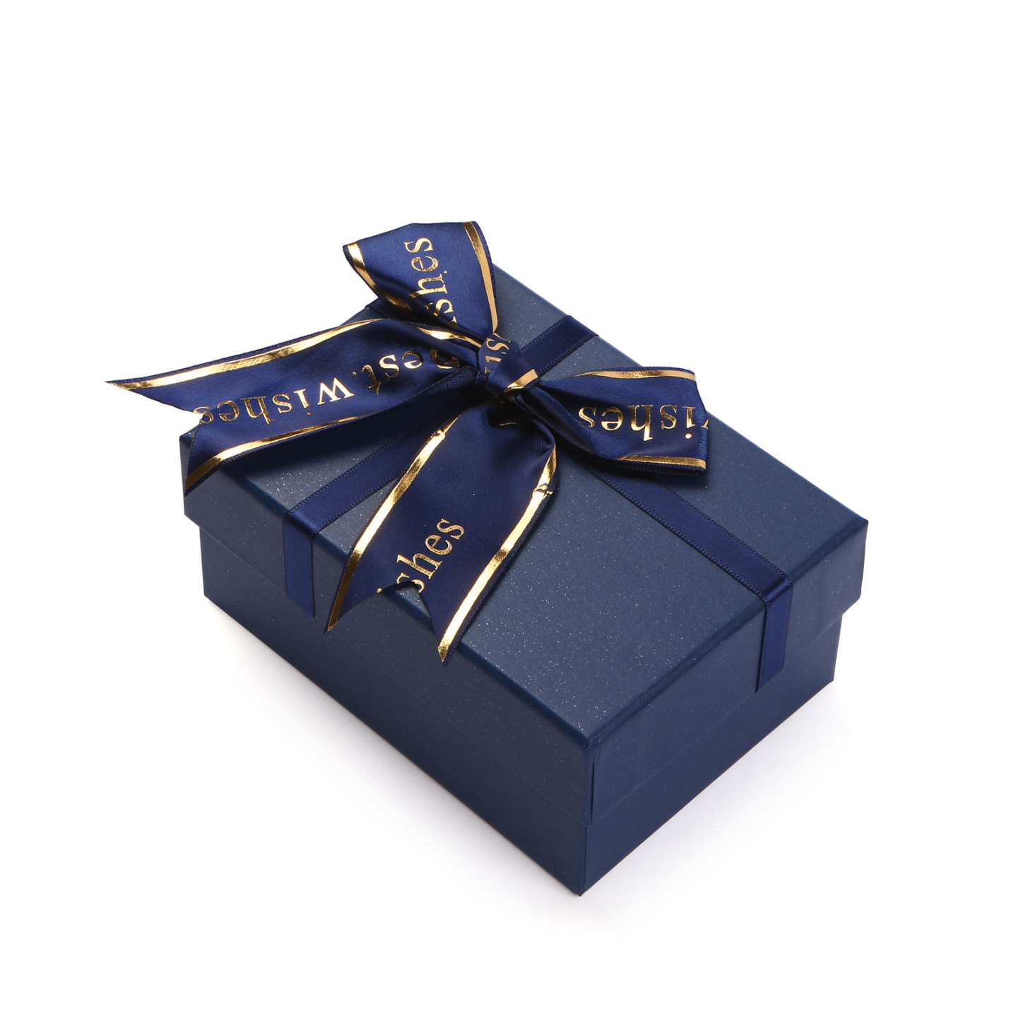 Boîte Cadeau Premium en Papier Bleu | Jessemade