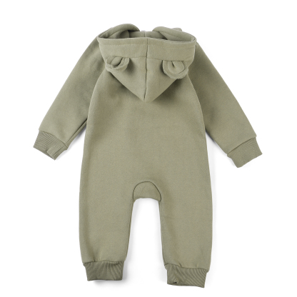 Grenouillère Bébé Personnalisée avec Prénom et Couleur | 100% Coton | Jessemade