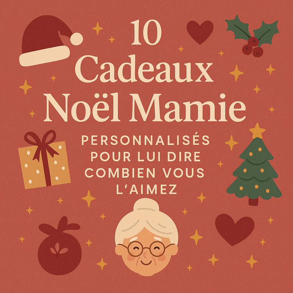 cadeau noel mamie