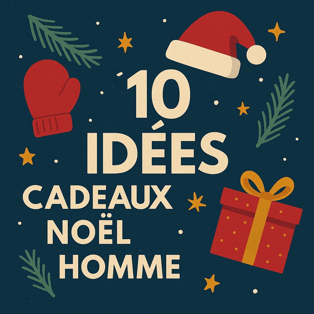 Cadeaux Noël Homme