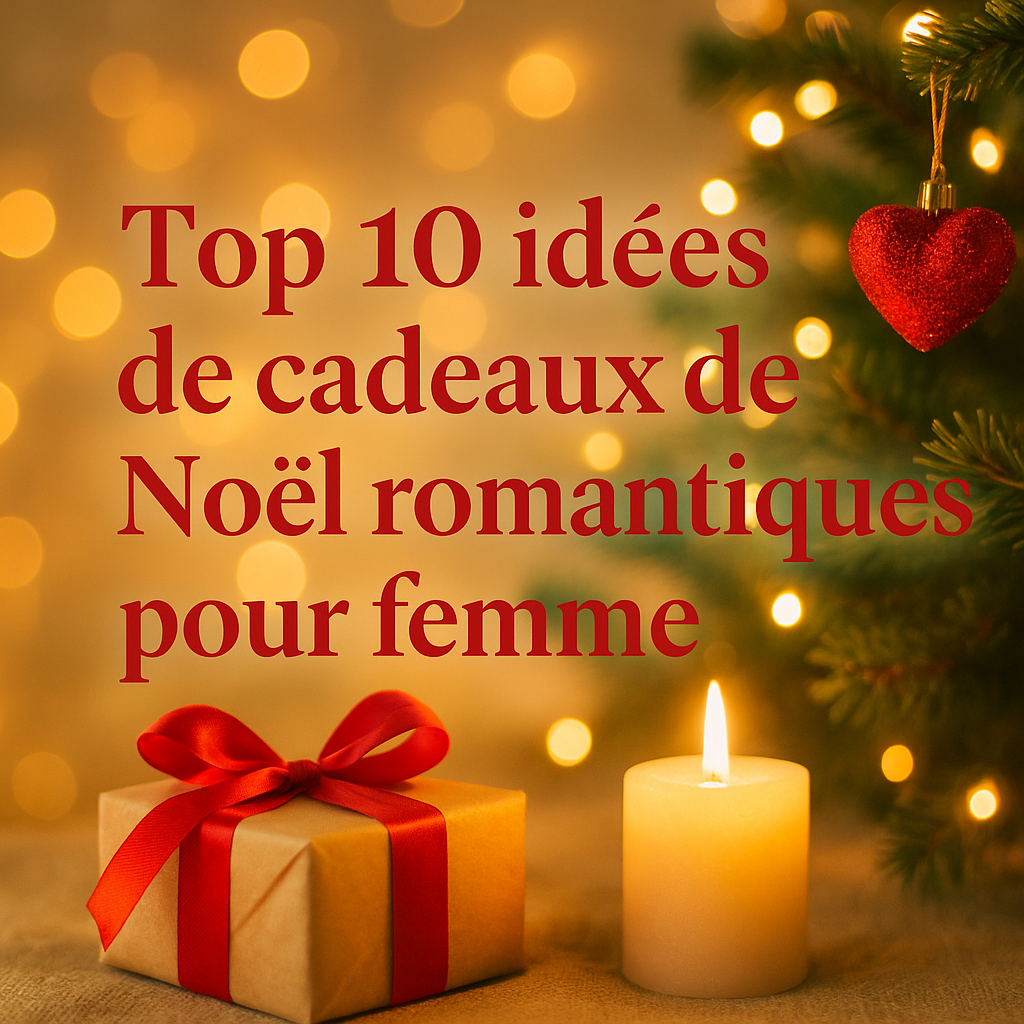 cadeaux de Noël pour femme