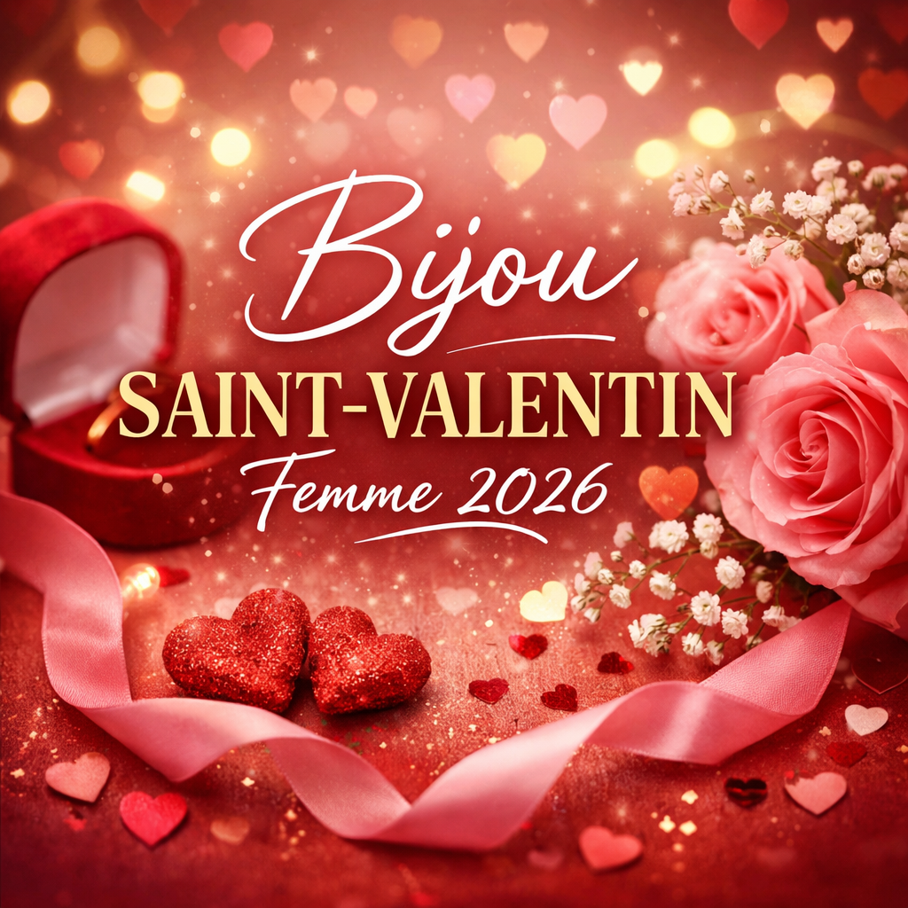 Bijou Saint-Valentin Femme